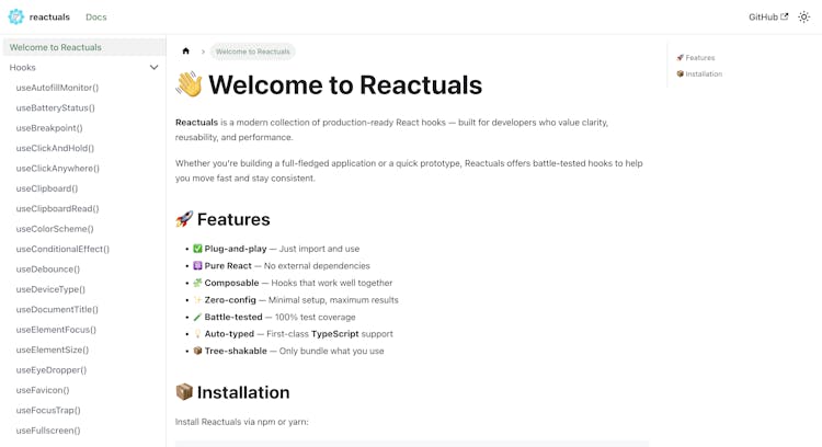 Reactuals
